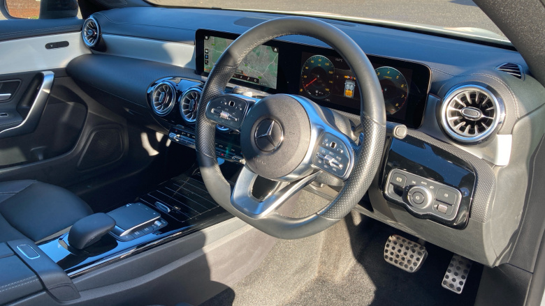 Mercedes-Benz CLA 180 AMG Line Executive 4dr Tip Auto Petrol Saloon